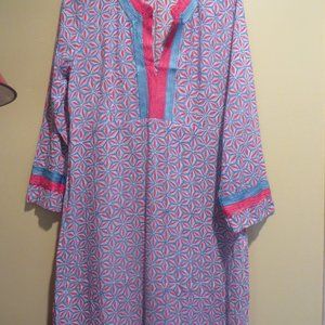 LADIES ROBERTA ROLLER RABBIT DRESS